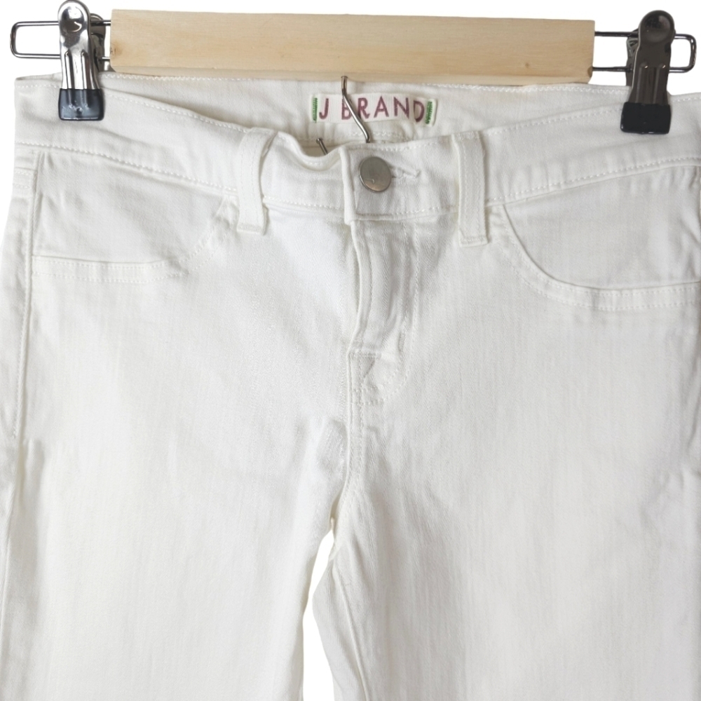 J. Brand White Low Ride Leggings - Picture 4 of 10